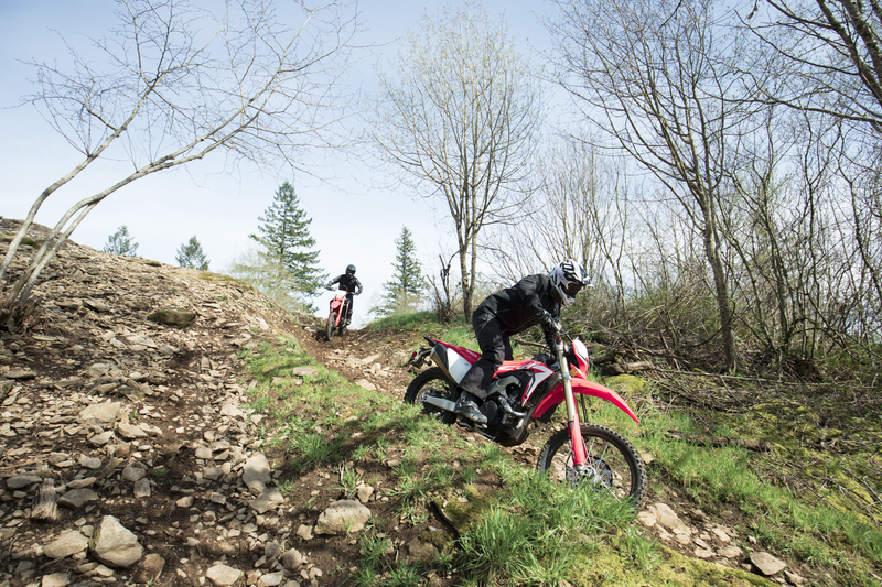 Illustration for article titled Honda Just Announced A Street-Legal 450cc Dirt Bike And The Whole World Should Rejoice